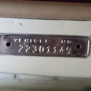 1956 Plymouth Fury 2 Dr Hardtop