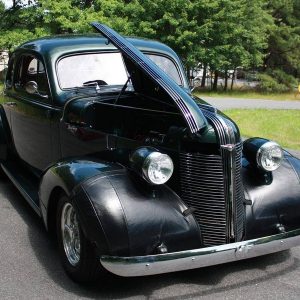 1937 Pontiac Business Coupe