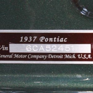 1937 Pontiac Business Coupe