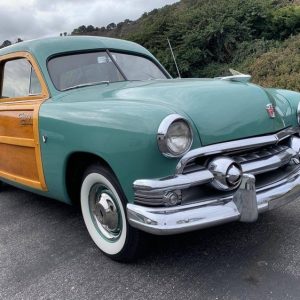 1951 Ford Country Squire Station Wagon Woodie
