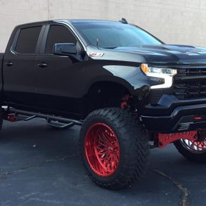 2022 Chevrolet Silverado 1500 LT Trail Boss 4×4