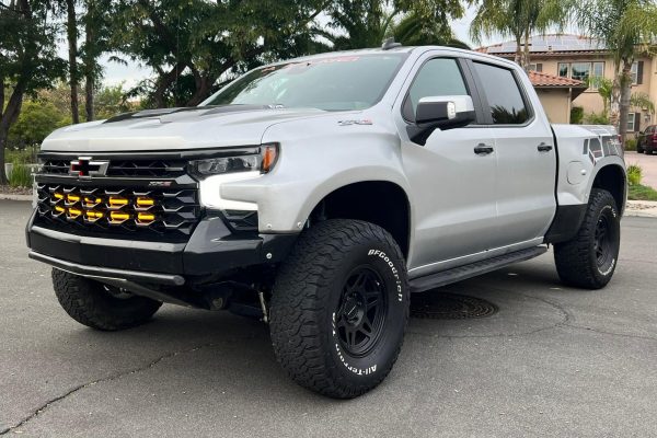 2023 Chevrolet Silverado 1500 ZR2 4×4