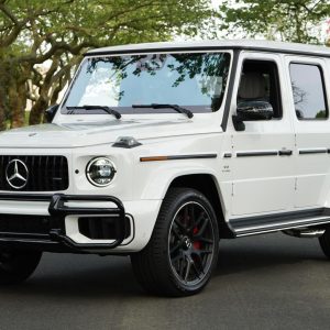 2025 Mercedes-AMG G63