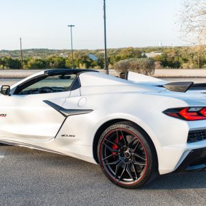 2023 Chevrolet Corvette Z06 Convertible 70th Anniversary Edition