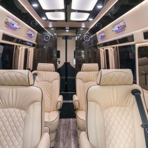 2025 Mercedes-Benz Sprinter 3500XD Ultimate Toys Coach