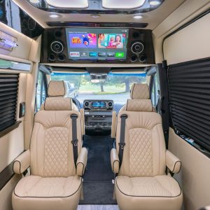 2025 Mercedes-Benz Sprinter 3500XD Ultimate Toys Coach