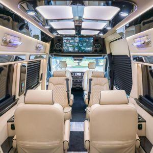 2025 Mercedes-Benz Sprinter 3500XD Ultimate Toys Coach